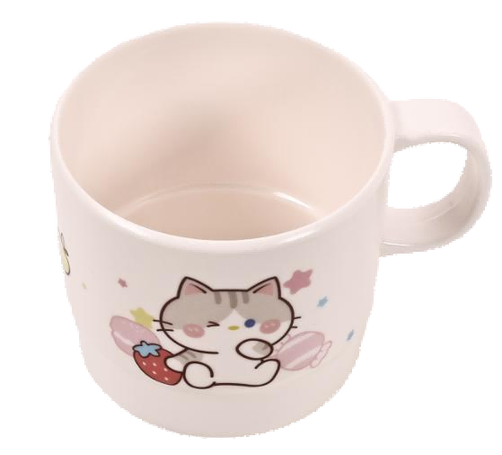 猫咪和小兔