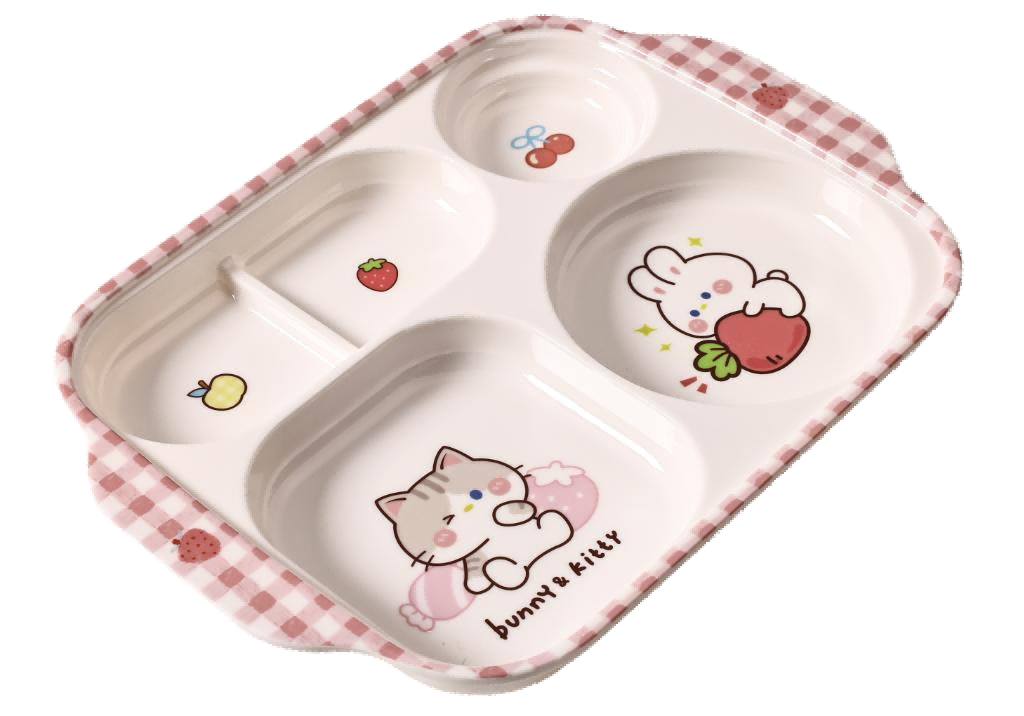 猫咪和小兔