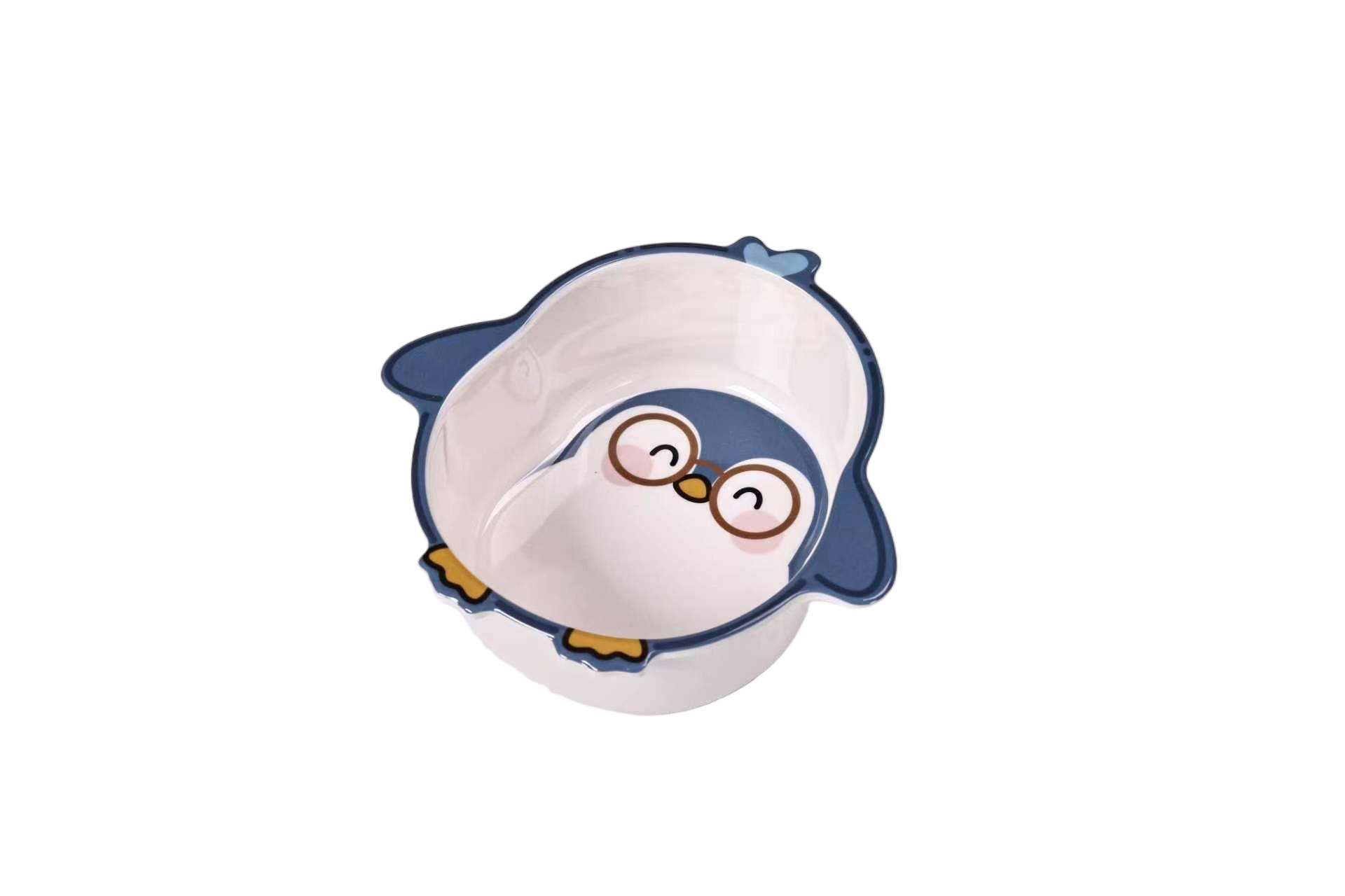 Little Elephant & Penguin