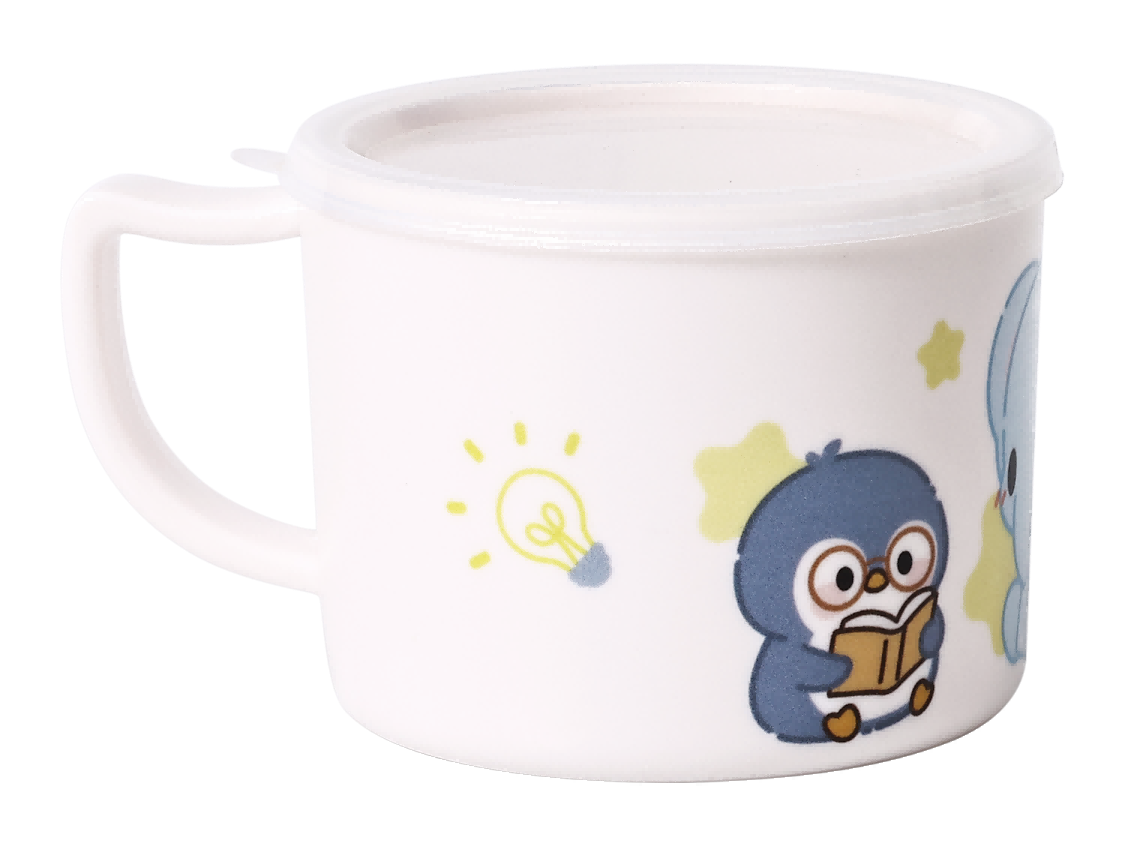 Little Elephant & Penguin