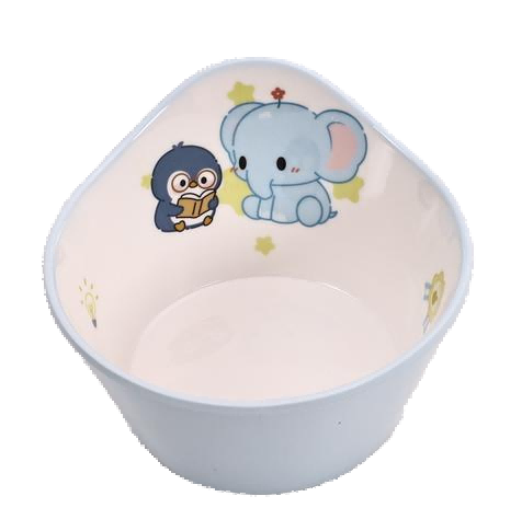 Little Elephant & Penguin