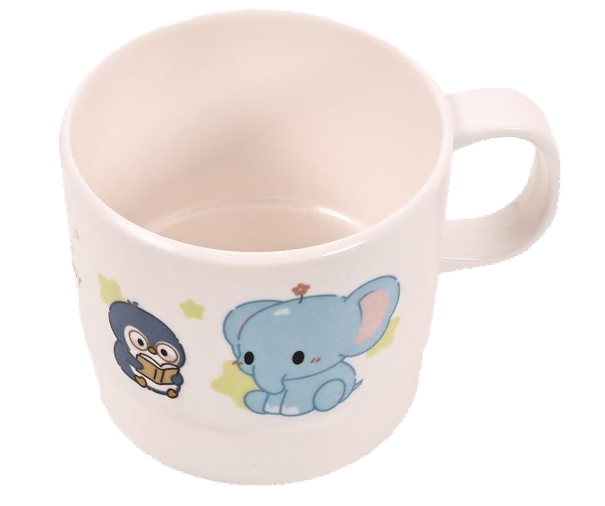 Little Elephant & Penguin