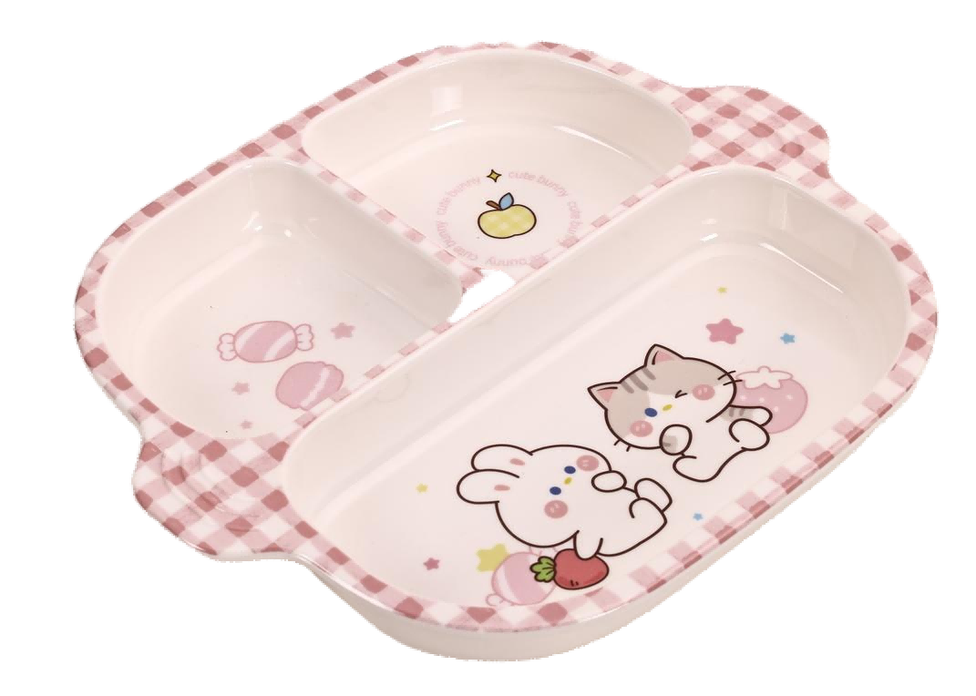猫咪和小兔