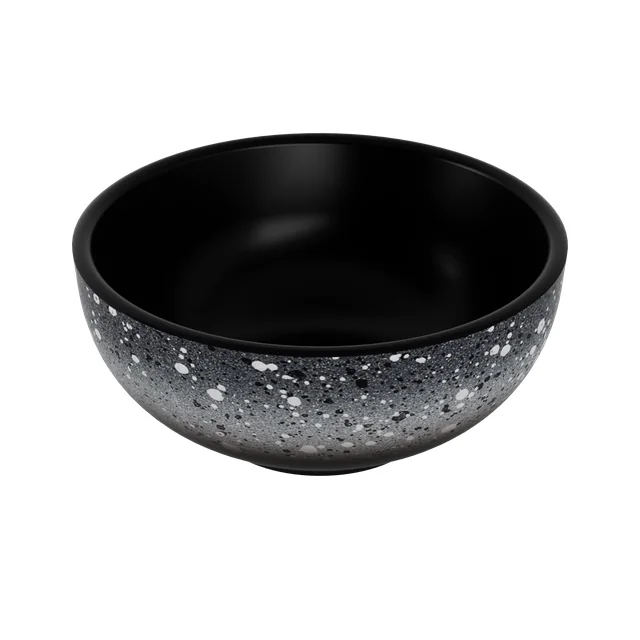 SHALL 希尔繁星 4.5英寸碗 白底产品图