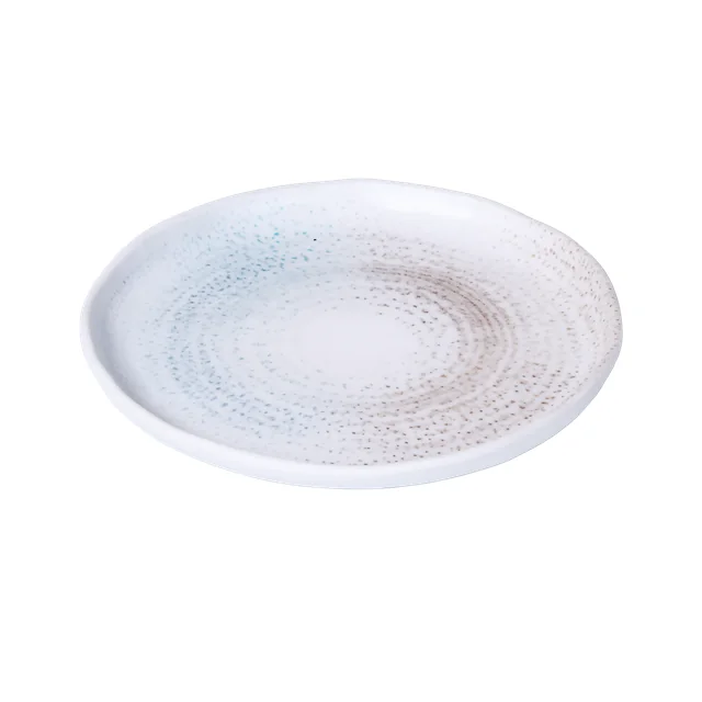 SHALL 希尔沙海 10.5英寸盘 白底产品图