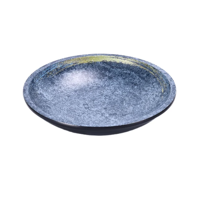 SHALL 希尔青石金 圆碗 白底产品图