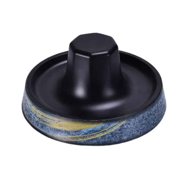SHALL 希尔青石金 火锅盘 白底产品图
