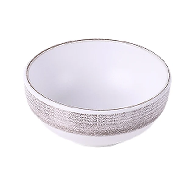 SHALL 希尔时光年轮 7英寸碗 白底产品图