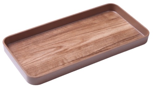 Teak grain