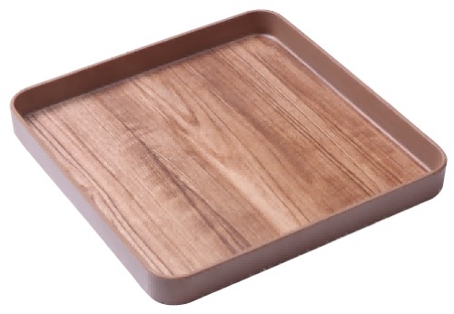 Teak grain