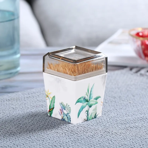 9450-9451-9452-9453-Cotton Toothpick Box