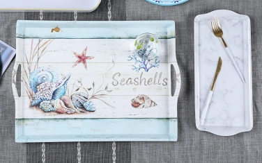 Trays with Handles