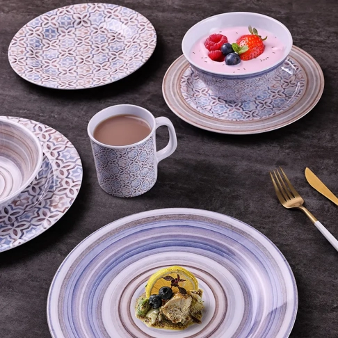 Set of 4-Flowers