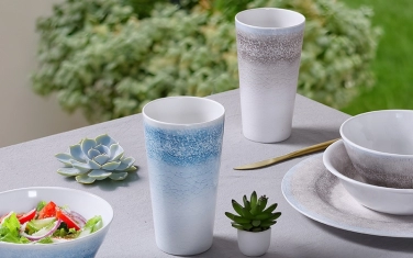Cups and drinking utensils