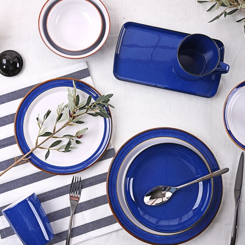 Duo Glaze-Deep Blue