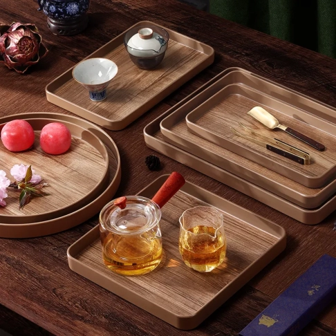 8172 8178 series teak grain tray