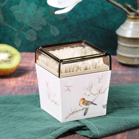 Cotton Swab Holder