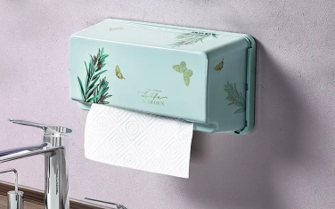7210-Suction Wall Tissue Box
