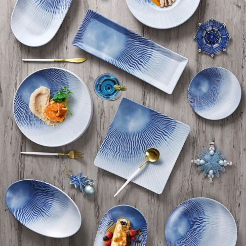 blue ripple