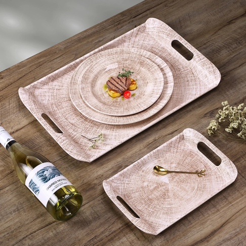 Common plates and trays