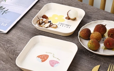 Sunflower Blossoms-Sweet Berry-Storage Tray