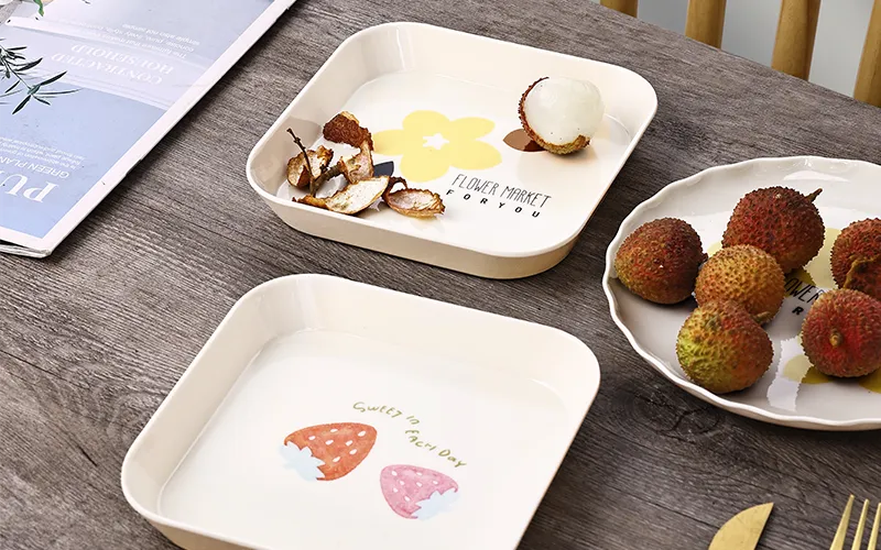 Sunflower Blossoms-Sweet Berry-Storage Tray