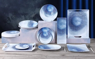 blue ripple