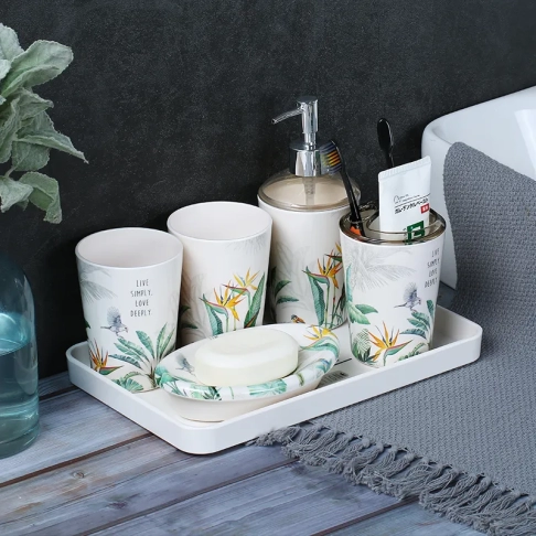 8865-2-wash 5-piece set