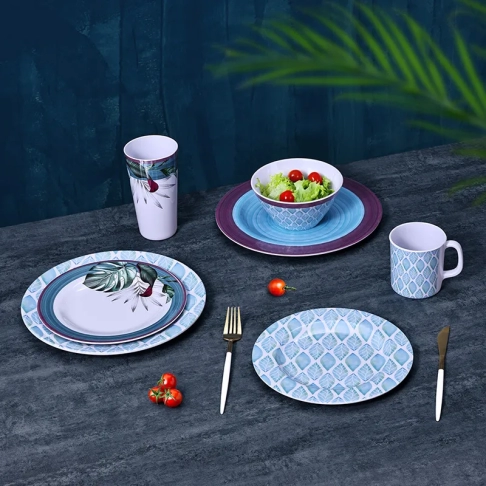 Set of 4-Flowers