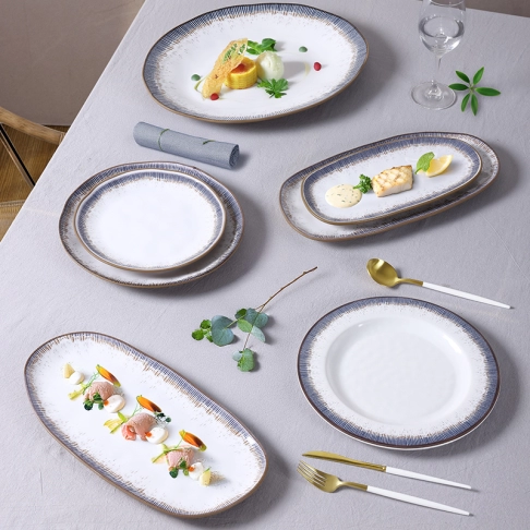 One-piece plate