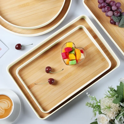 Bamboo Pattern Tray