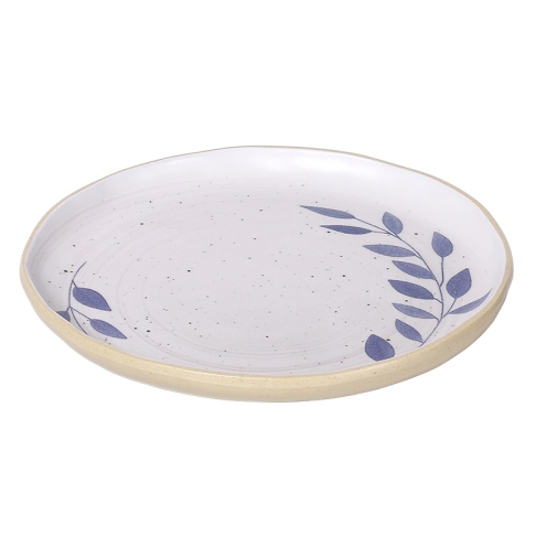One-piece plate