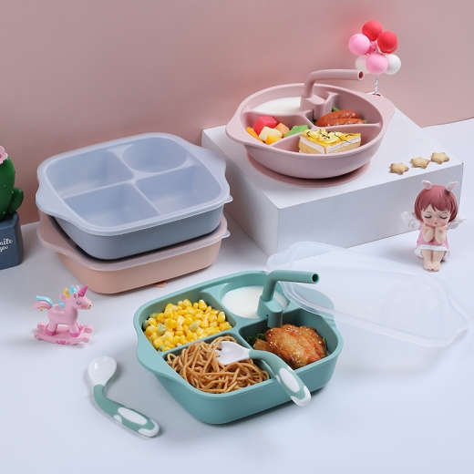儿童硅胶餐具