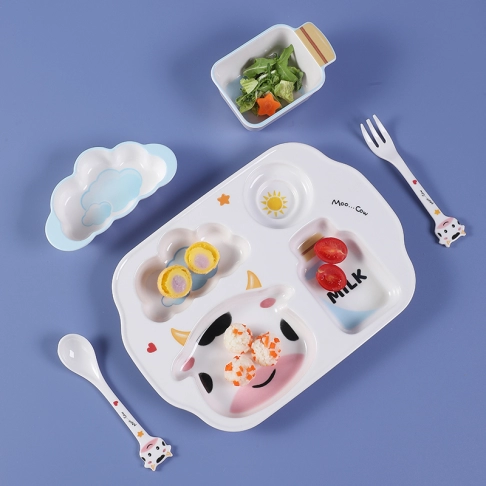 Puzzle Tableware Set Cow