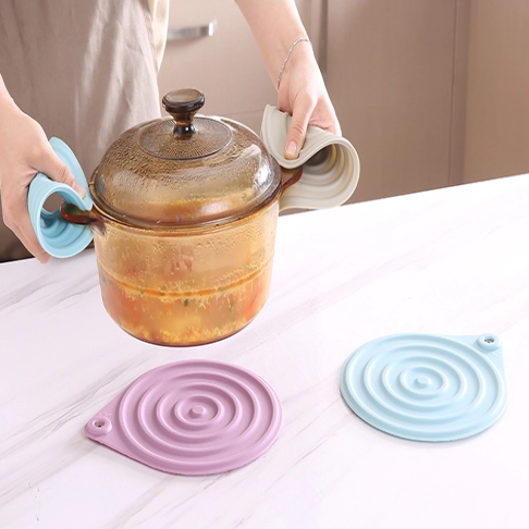 Silicone Trivets 