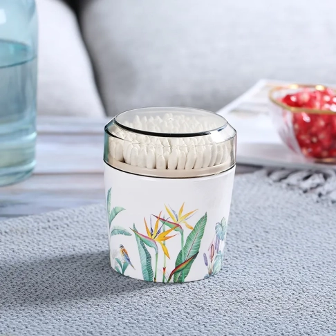 9450-9451-9452-9453-Cotton Toothpick Box