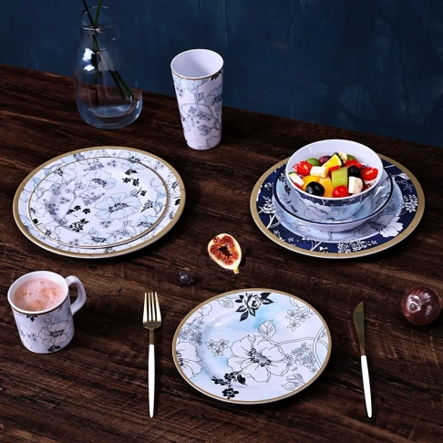 Set of 4-Flowers