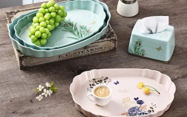 821615-13-Irregular Wave Edge Tray