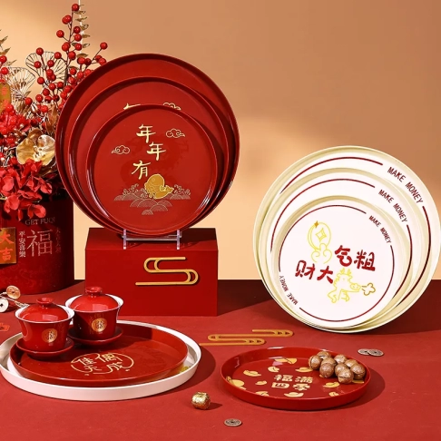 Bronzing tray