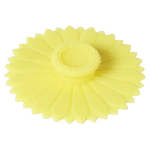 Silicone cup lid