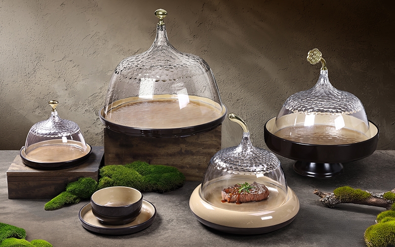 Buffetware, Display Stands & Lids