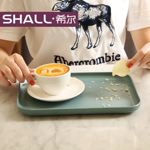 817 solid color tray series
