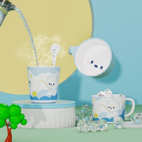 Panda and Bear Series