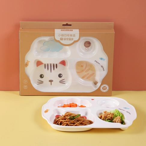 Puzzle Tableware Set Cat