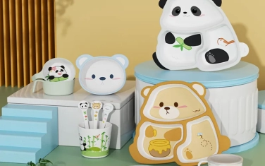 Panda and Bear Series