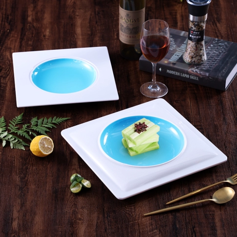 Prussian Blue Lake-Lake Blue 