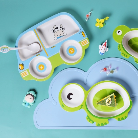 Character-Shaped Plates