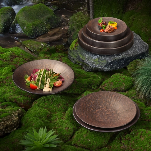 Round Plates