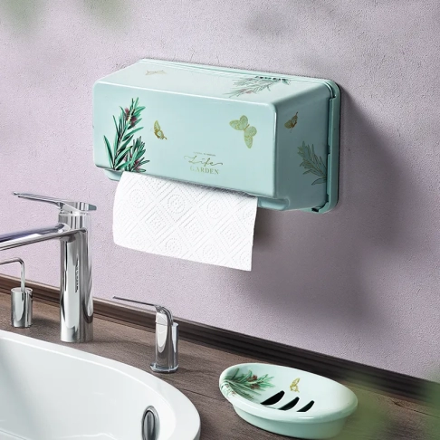 7210-Suction Wall Tissue Box