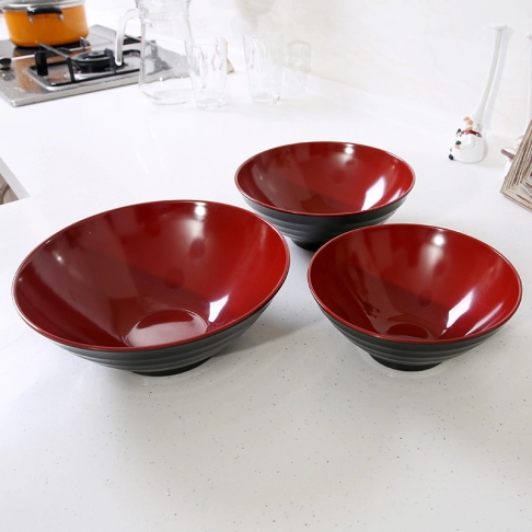 black red